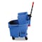 Rubbermaid Commercial Side-Press Wringer Mop Bucket and Wringer Combination, Blue FG758888BLUE - alternate 5